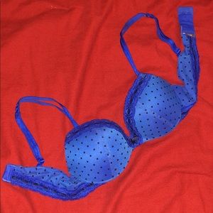 Aerie Blue Jacklyn Bra